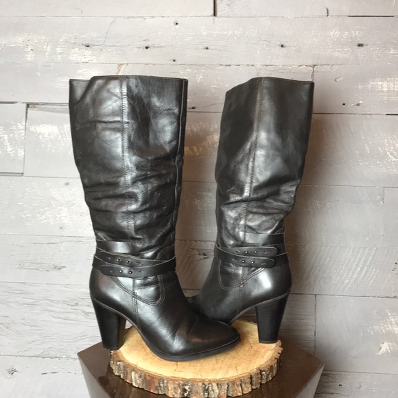 Matisse dark brown leather boots - Picture 3 of 8